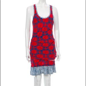 Marc by Marc Jacobs Printed Mini Dress Size M
